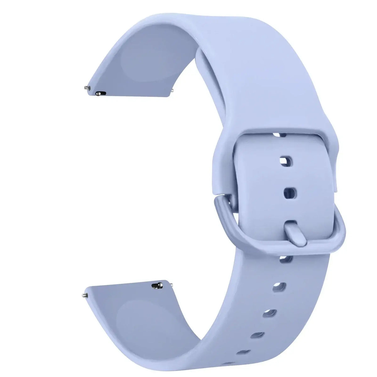 Amazfit Balance, GTR, GTS & Bip Soft Silicone Band, Tuck-Through Loop