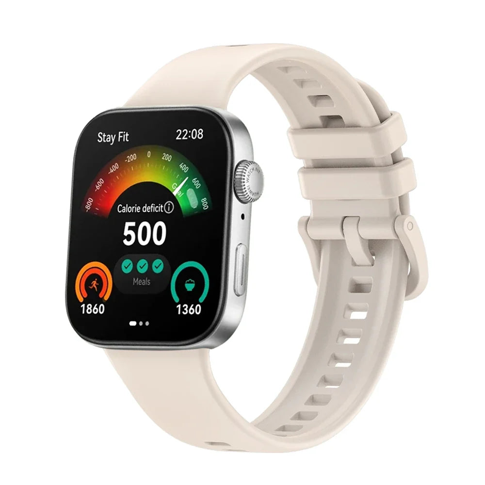 Silicone Sport Band for Huawei Watch Fit 4 / Fit 4 Pro / Fit 3