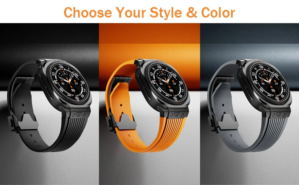 Sport Silicone Band for Samsung Galaxy Watch Ultra 47mm