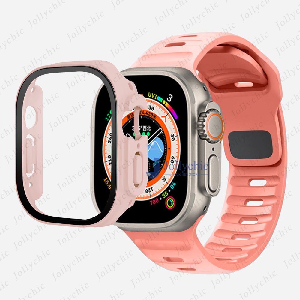 Stylish Silicone Apple Watch Band and Case: Durable Protection Meets Fashion