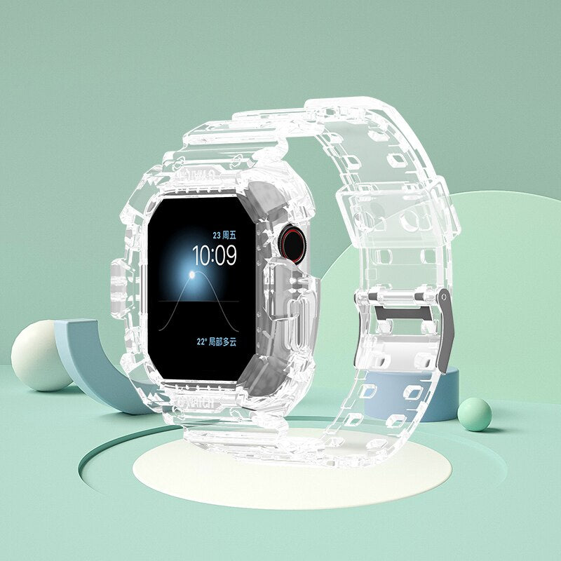 Apple Watch Band+Case for Bumper Case Band - Durable Silicone Design