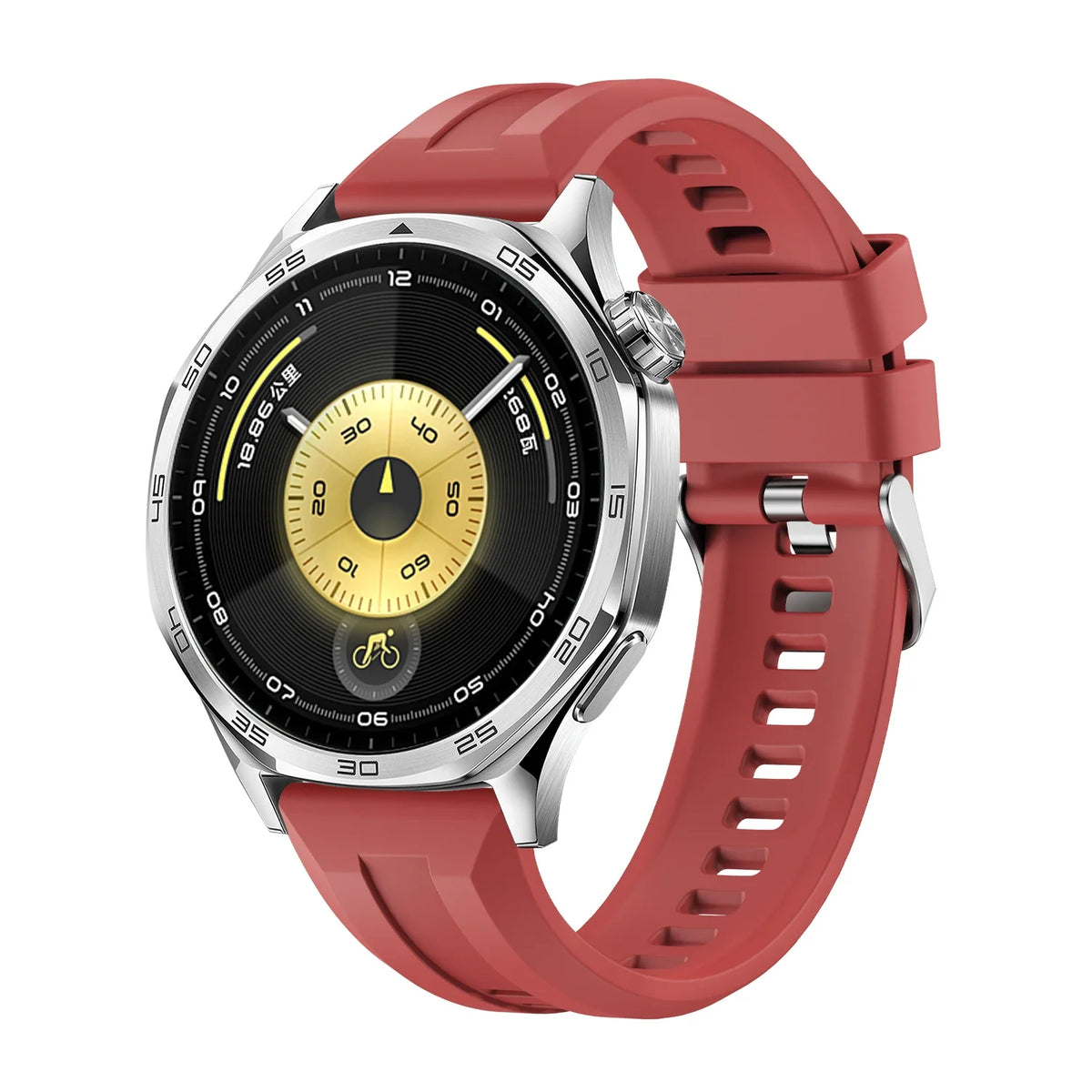 22mm Silicone Sport Band for Huawei Watch GT6 Pro / GT5 / GT4 & CMF Watch Pro