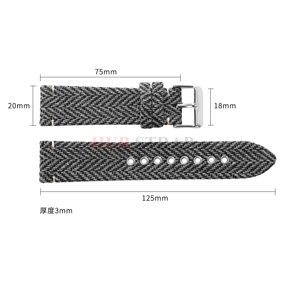 OnePlus Watch Herringbone Woven Band