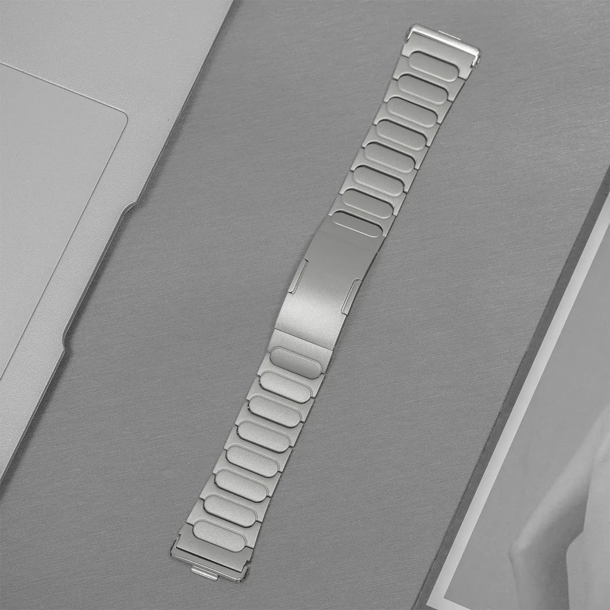 Stainless Steel Metal Band for Huawei Watch Fit 3 / Fit 4 / Fit 4 Pro – Metal Bracelet