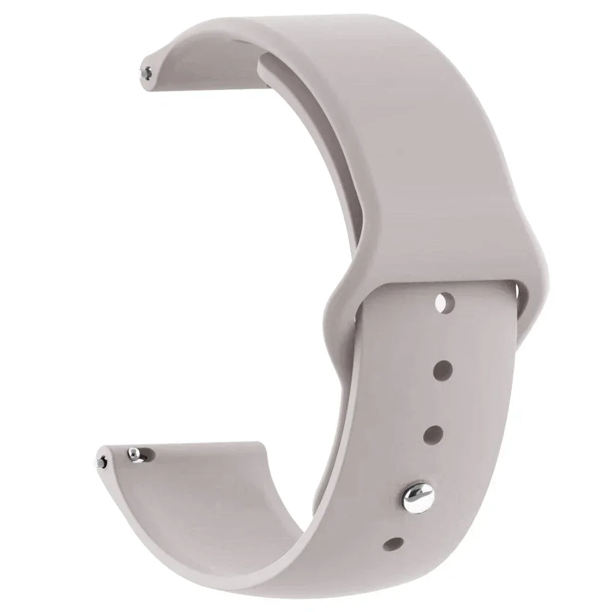 20MM / 22MM Silicone Sport Band – Samsung Galaxy Watch 6/5/4, Active 2, Gear S3 & Huawei GT4 / GT2
