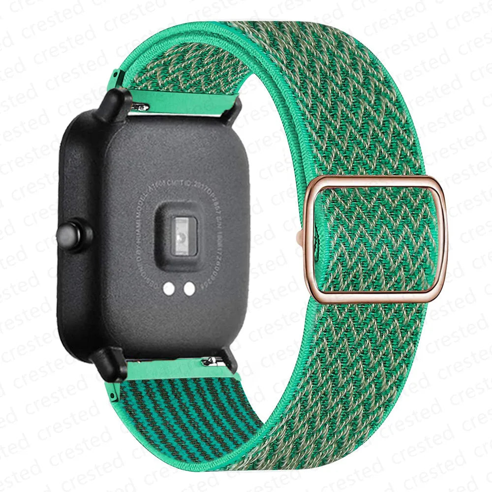 Polar Vantage, Grit X & Ignite Stretch Nylon Loop Band, Slide Buckle