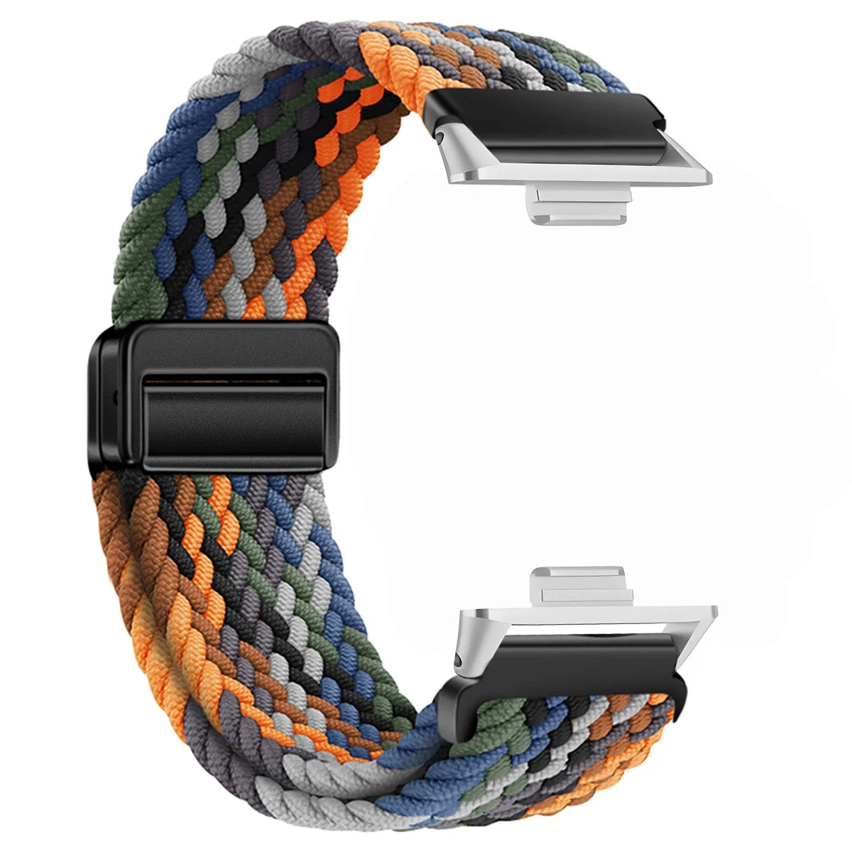Nylon Braided Loop Band for Huawei Watch Fit 4 / Fit 4 Pro / Fit 3 – Magnetic Adjustable