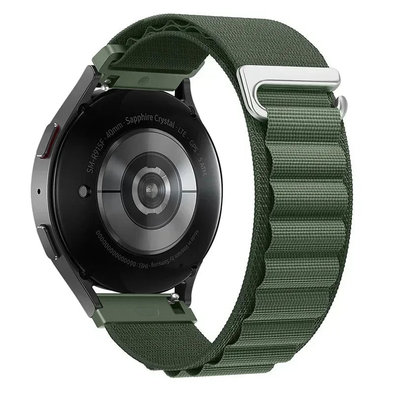 Motorola Moto Watch Alpine Loop Nylon Band, 18 Colors