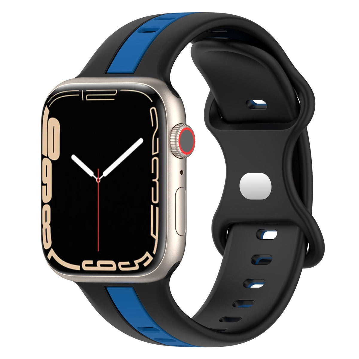 Strap for Apple Watch Band Series – Stylish & Comfortable Silicone
