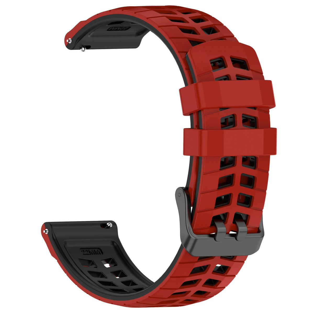 22mm Breathable Silicone Band for Huawei Watch GT6 / GT5 / GT4 / GT3 Pro