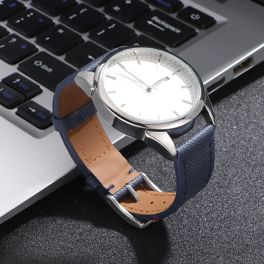 Motorola Moto Watch Saffiano Leather Band