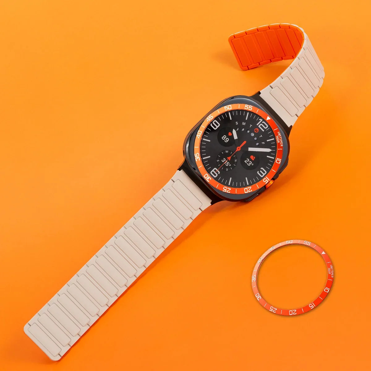 Metal Bezel Ring for Samsung Galaxy Watch Ultra 47mm (2024 & 2025)