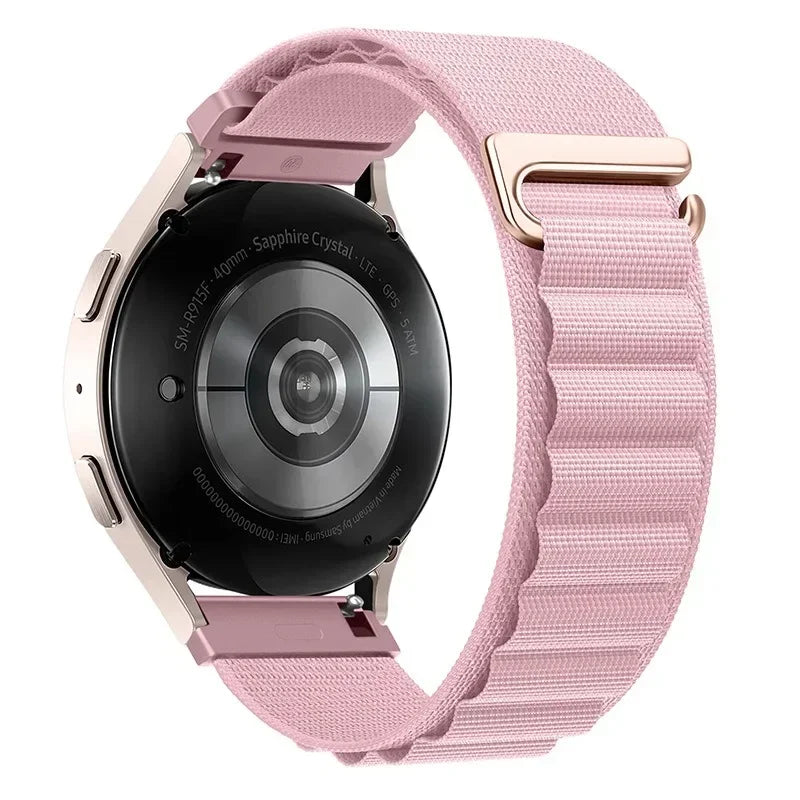 Polar Vantage, Grit X & Ignite Alpine Nylon Loop Band, 18 Colors