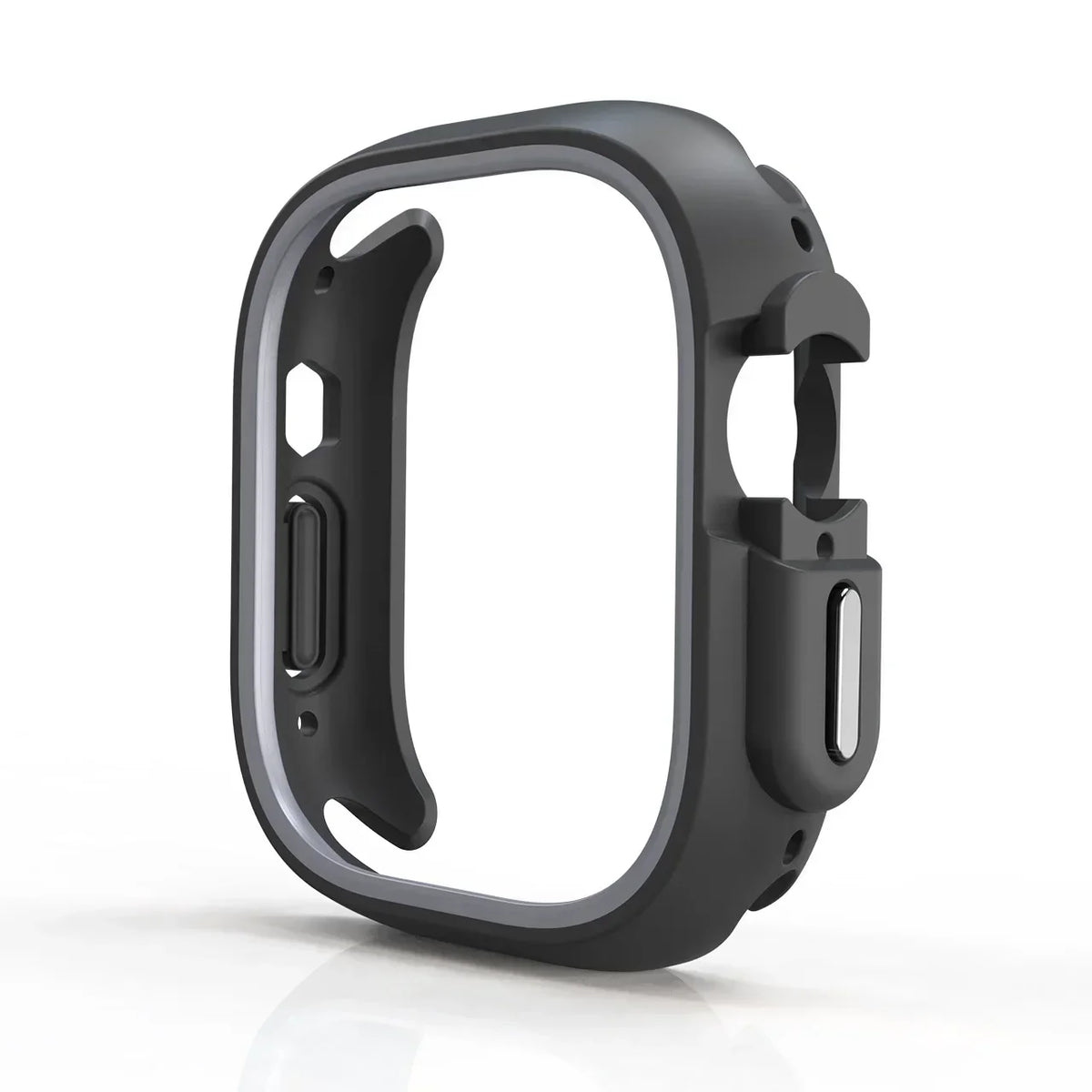 TPU + PC Protective Bumper Case for Apple Watch – Series 10/9/8/7/6/SE & Ultra 1/2 | 41–49mm