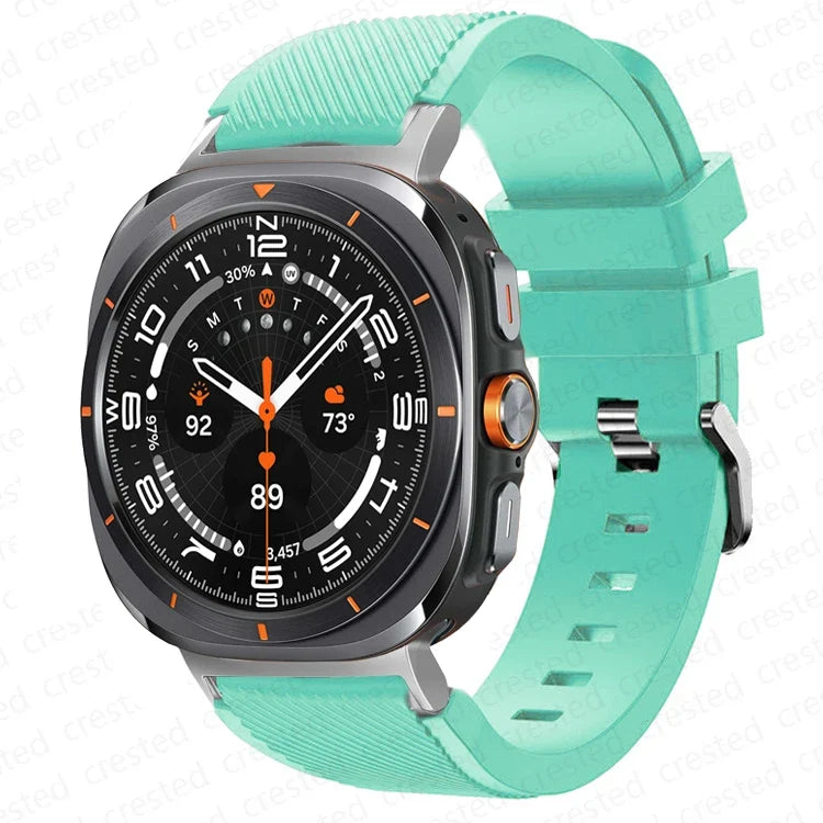 Samsung Galaxy Silicone Sport Watch Band - 20mm/Ultra+Ultra2