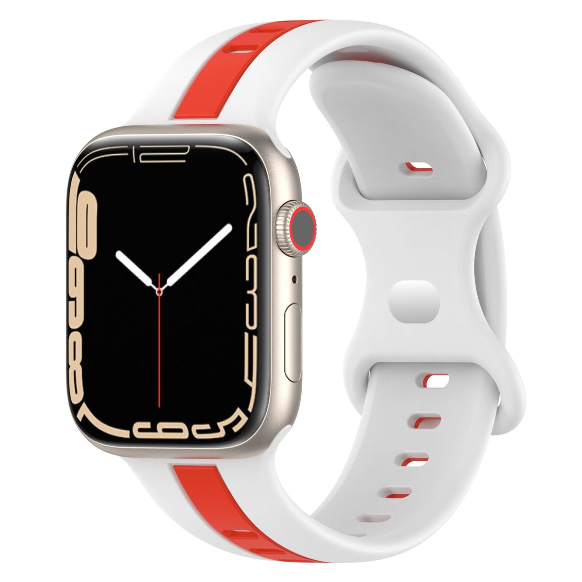 Strap for Apple Watch Band Series – Stylish & Comfortable Silicone