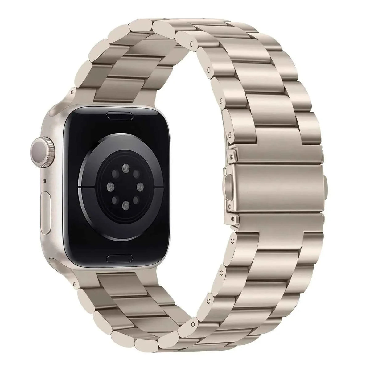 Stainless Steel Strap for Apple Watch Ultra 3/2/1 49mm – Series 11/10/9/8/7/6/SE/5/4/3 46/45/44/42/41/40/38mm