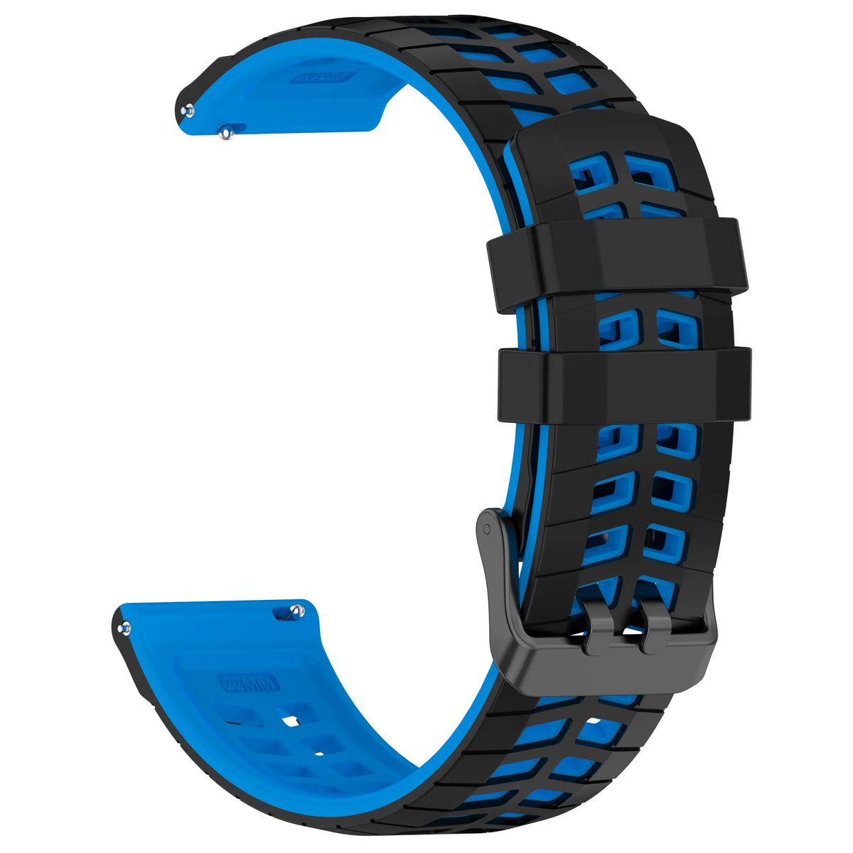 22mm Breathable Silicone Band for Huawei Watch GT6 / GT5 / GT4 / GT3 Pro