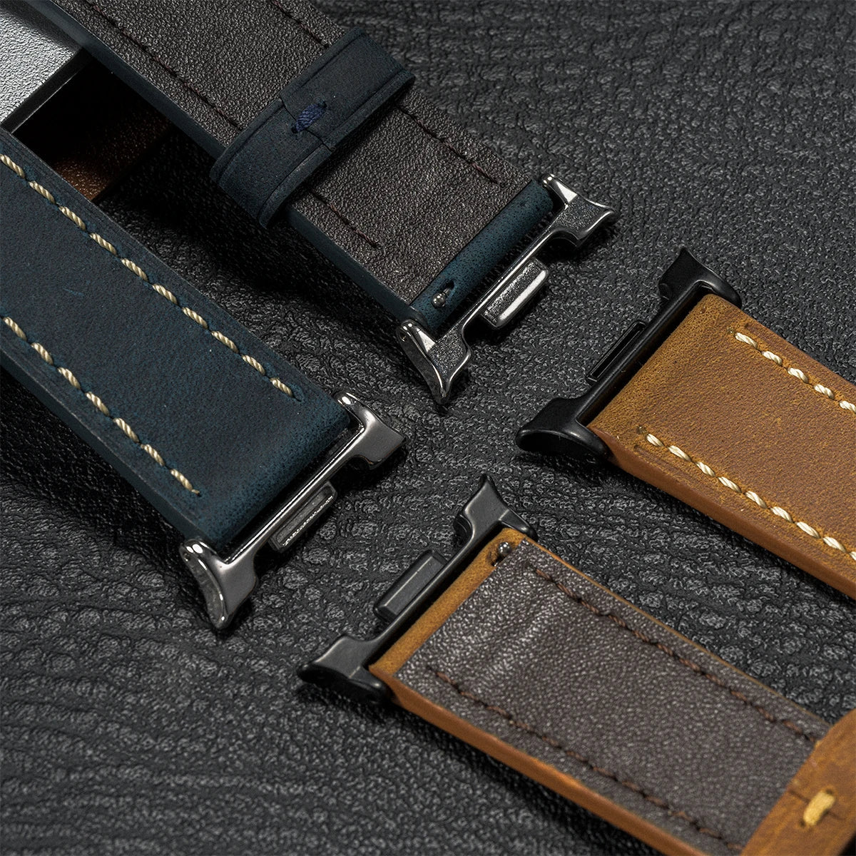 Genuine Leather Band for Samsung Galaxy Watch 8, 8 Classic 46mm & Ultra 47mm