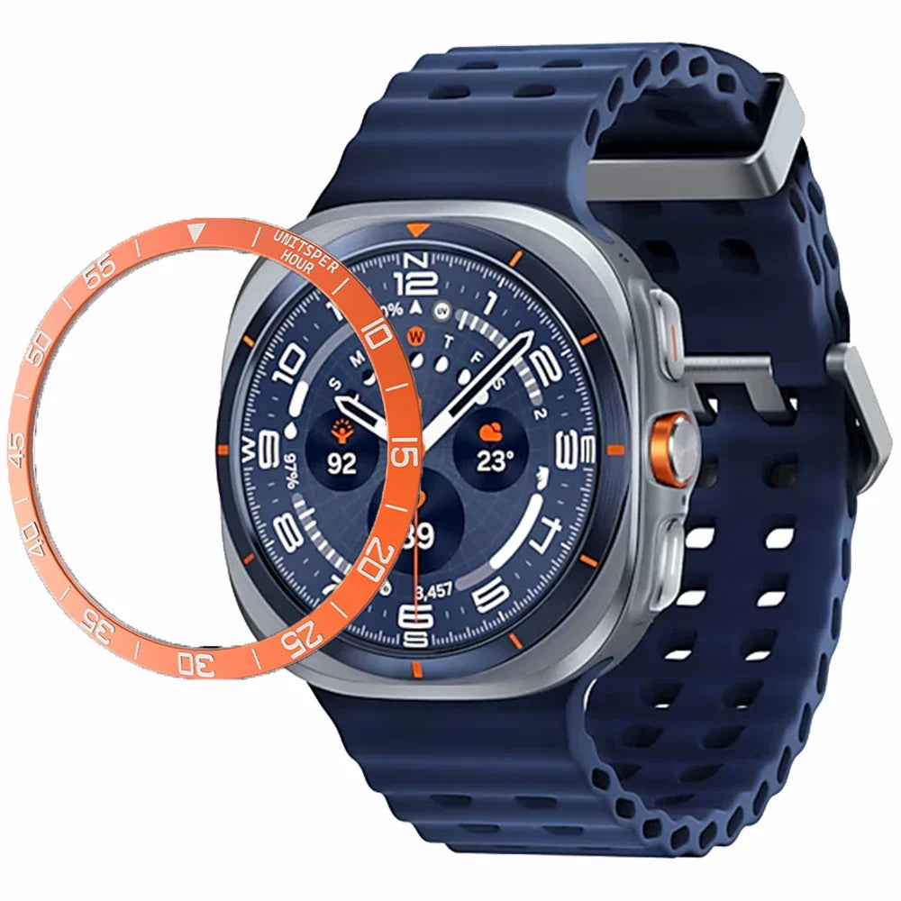 Metal Bezel Ring for Samsung Galaxy Watch Ultra 47mm (2024 & 2025)