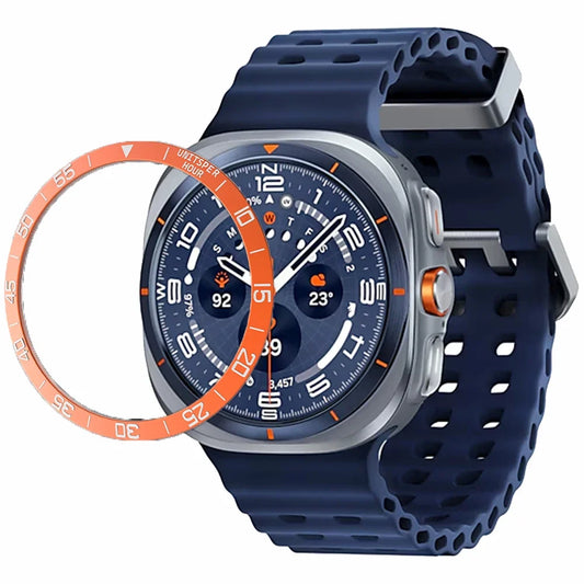 Metal Bezel Ring for Samsung Galaxy Watch Ultra 47mm (2024 & 2025)