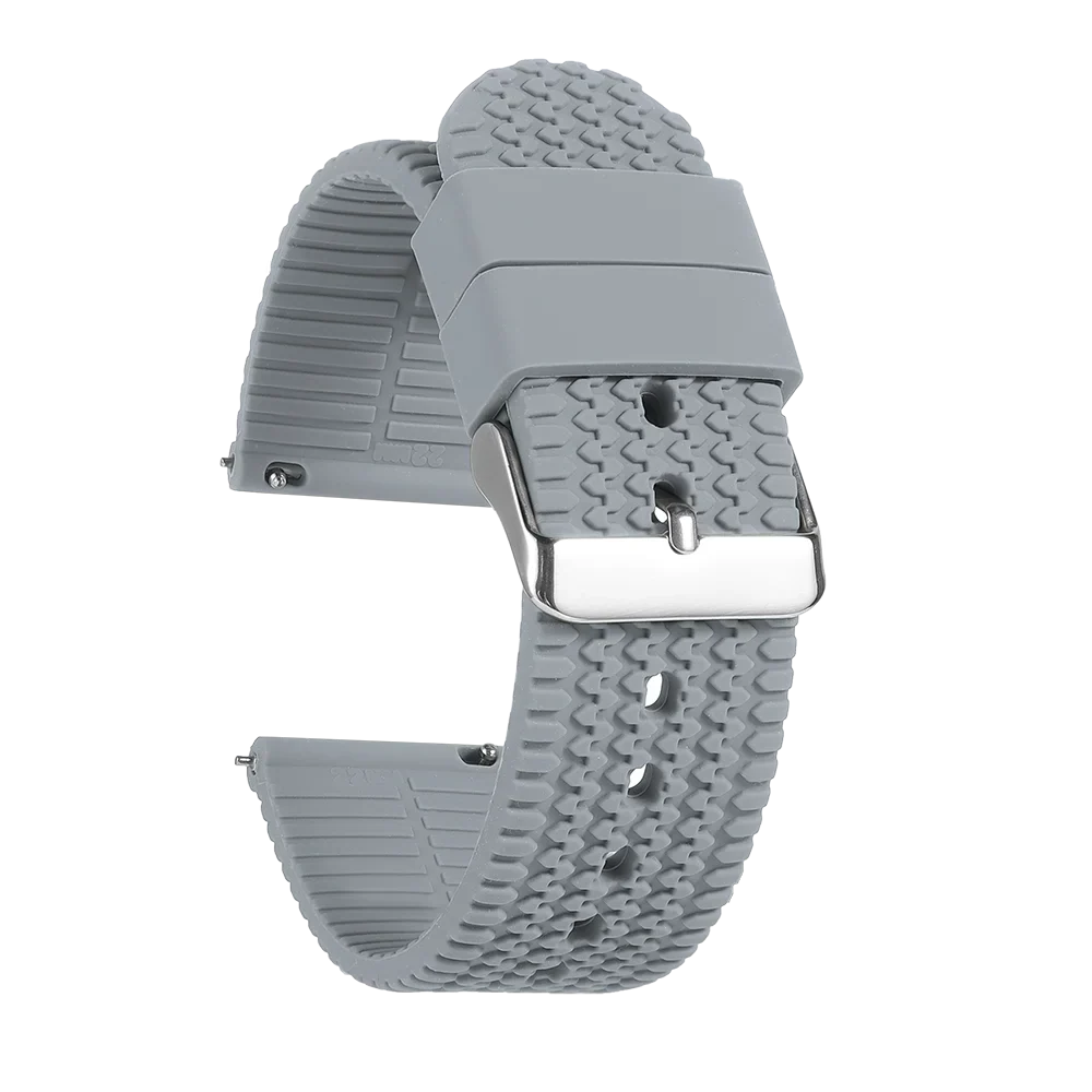 Motorola Moto Watch Tread Pattern Silicone Band