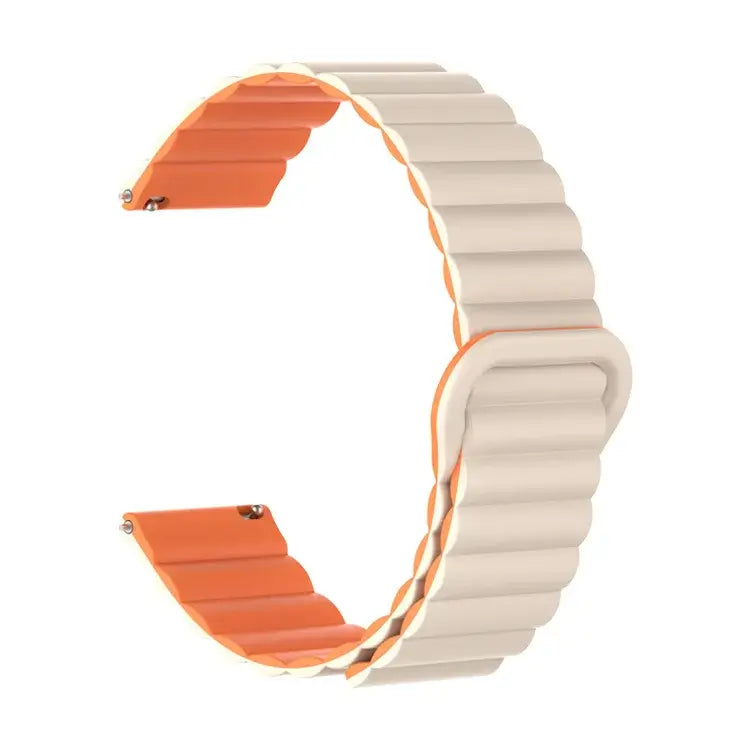 Amazfit Magnetic Silicone Band Replacement for Smartwatches