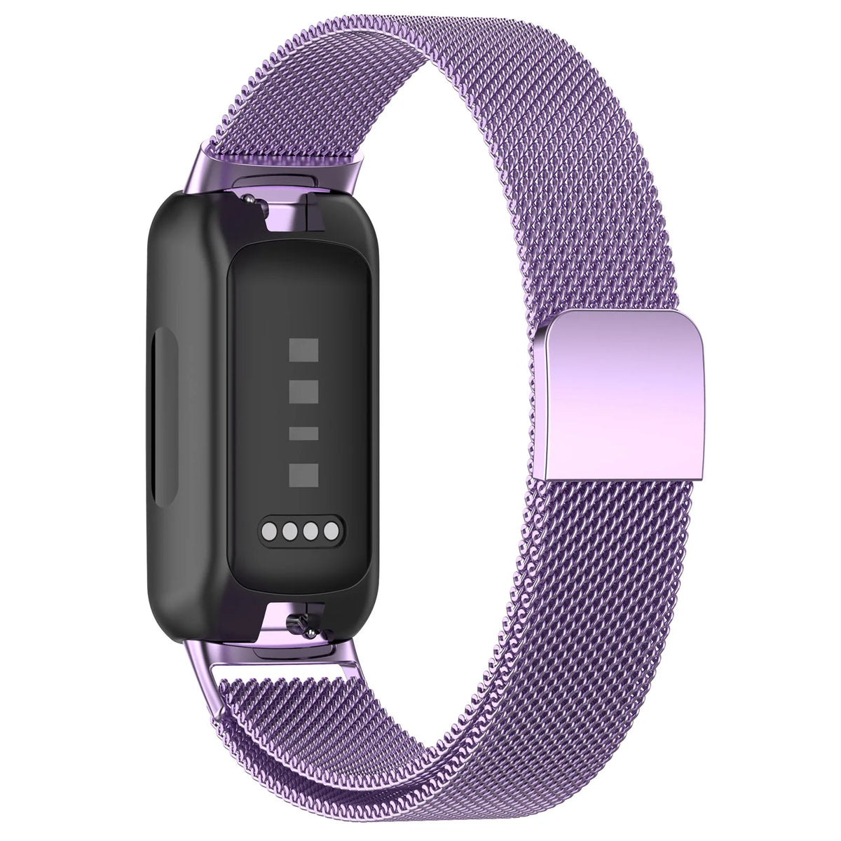 Fitbit Inspire 3 Magnetic Milanese Mesh Band, 7 Finishes