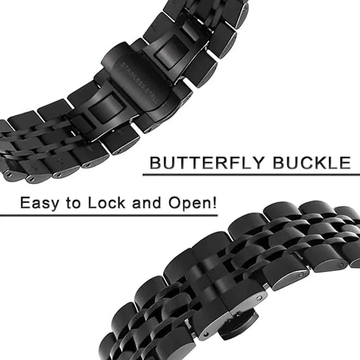 Stainless Steel Band for Huawei Watch Fit 3 / Fit 2 / Fit 1