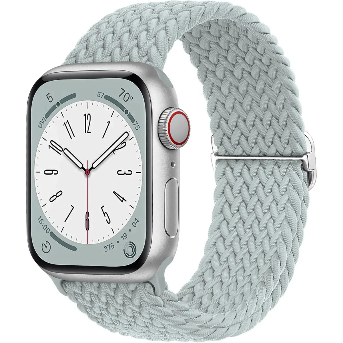 Braided Nylon Solo Loop for Apple Watch Series 1-12, SE & Ultra 1/2/3/4