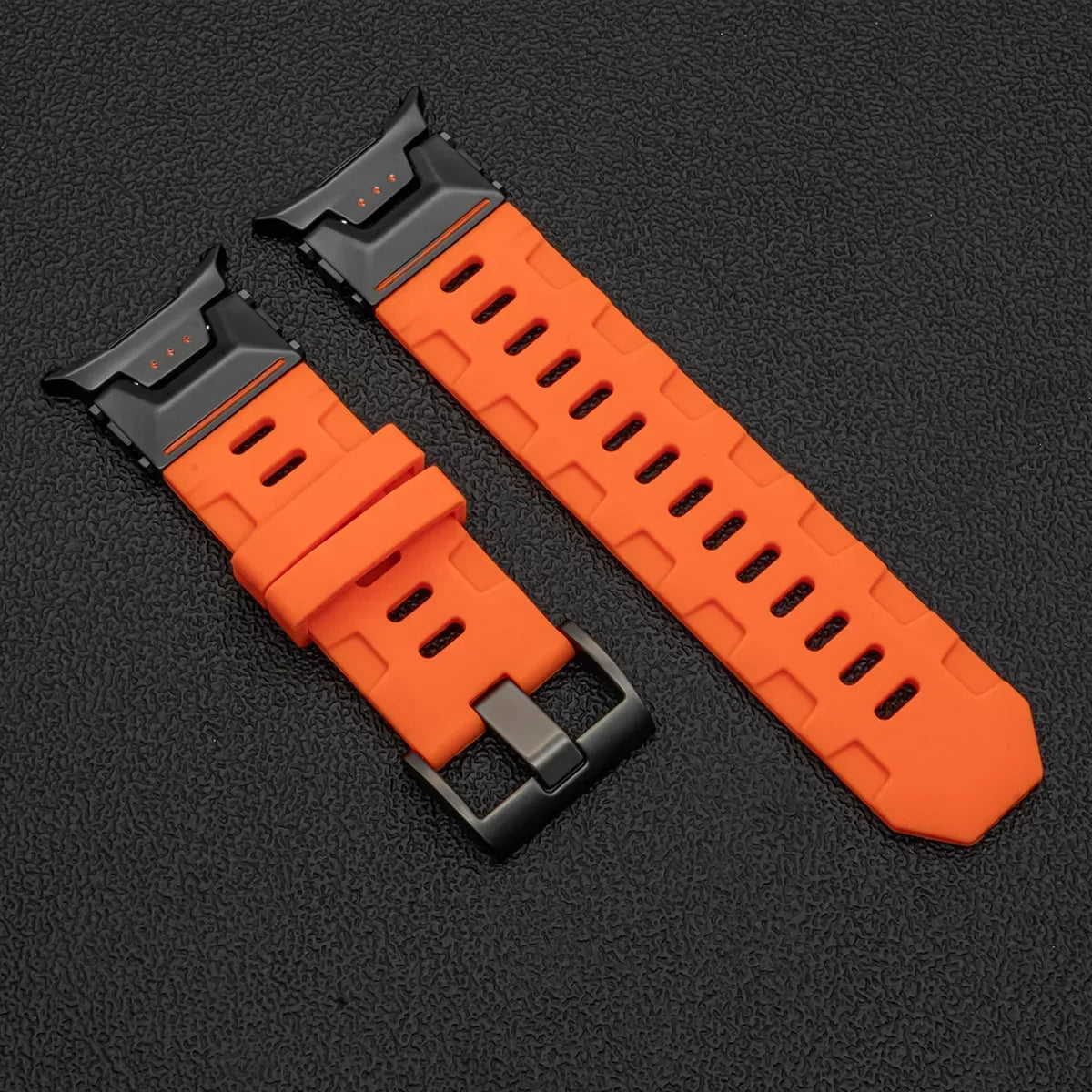 Samsung Galaxy Silicone Sport Watch Band - Ultra/Ultra2 No Gaps