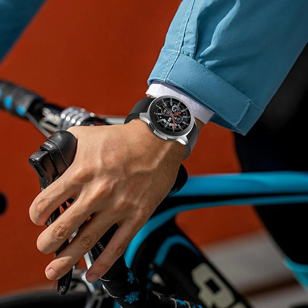 Polar Vantage, Grit X & Ignite Silicone Sport Band with Wide Keeper