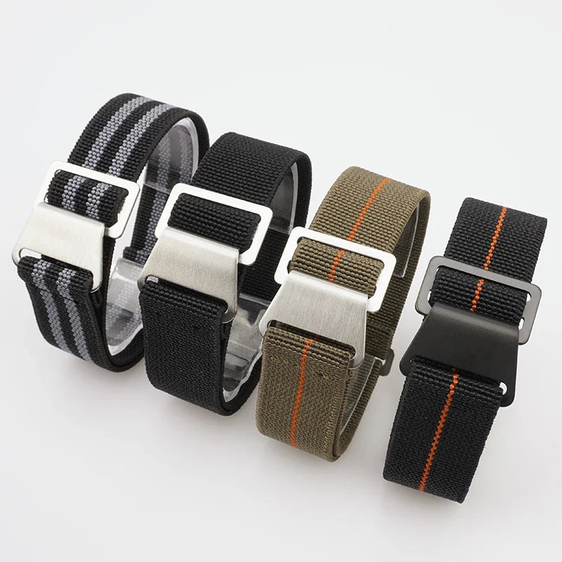 COROS Elastic Nylon Watch Band Universal Fit Parachute Style