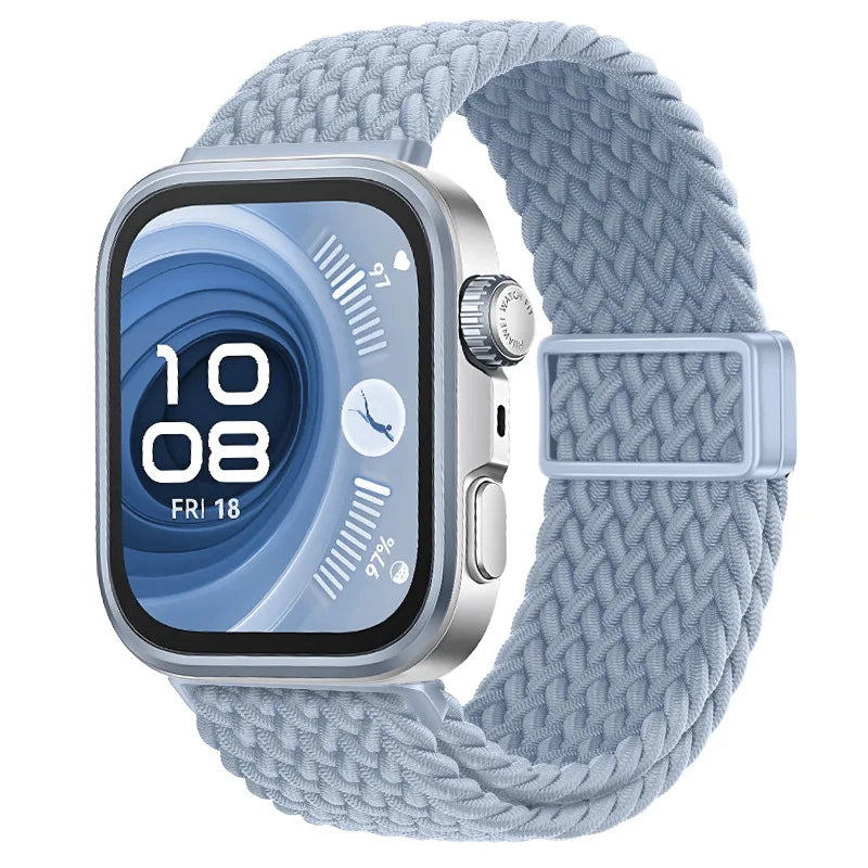 Magnetic Nylon Woven Band for Huawei Watch Fit 4 Pro / Fit 4 / Fit 3