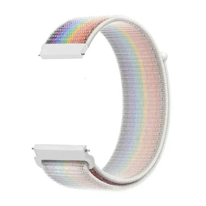 Amazfit Balance, GTR, GTS & Bip Woven Nylon Sport Loop Band, 50 Colors