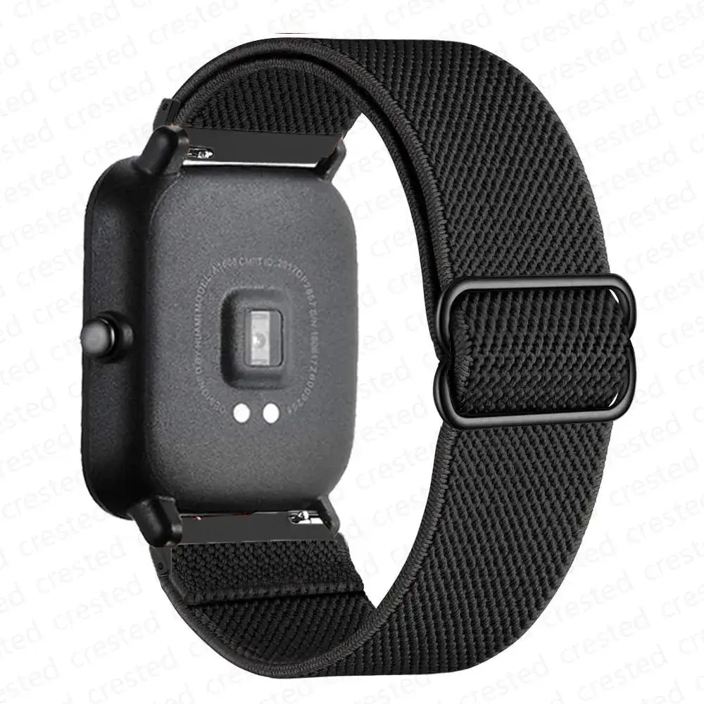 Amazfit Nylon Loop Band Watch Strap for Smartwatch - Breathable