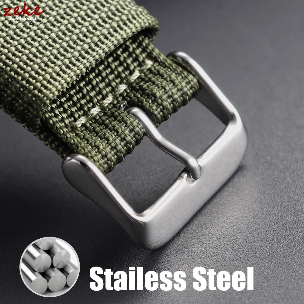 OnePlus Braided Nylon Sport Watch Band Breathable Pin Buckle Wrist Strap