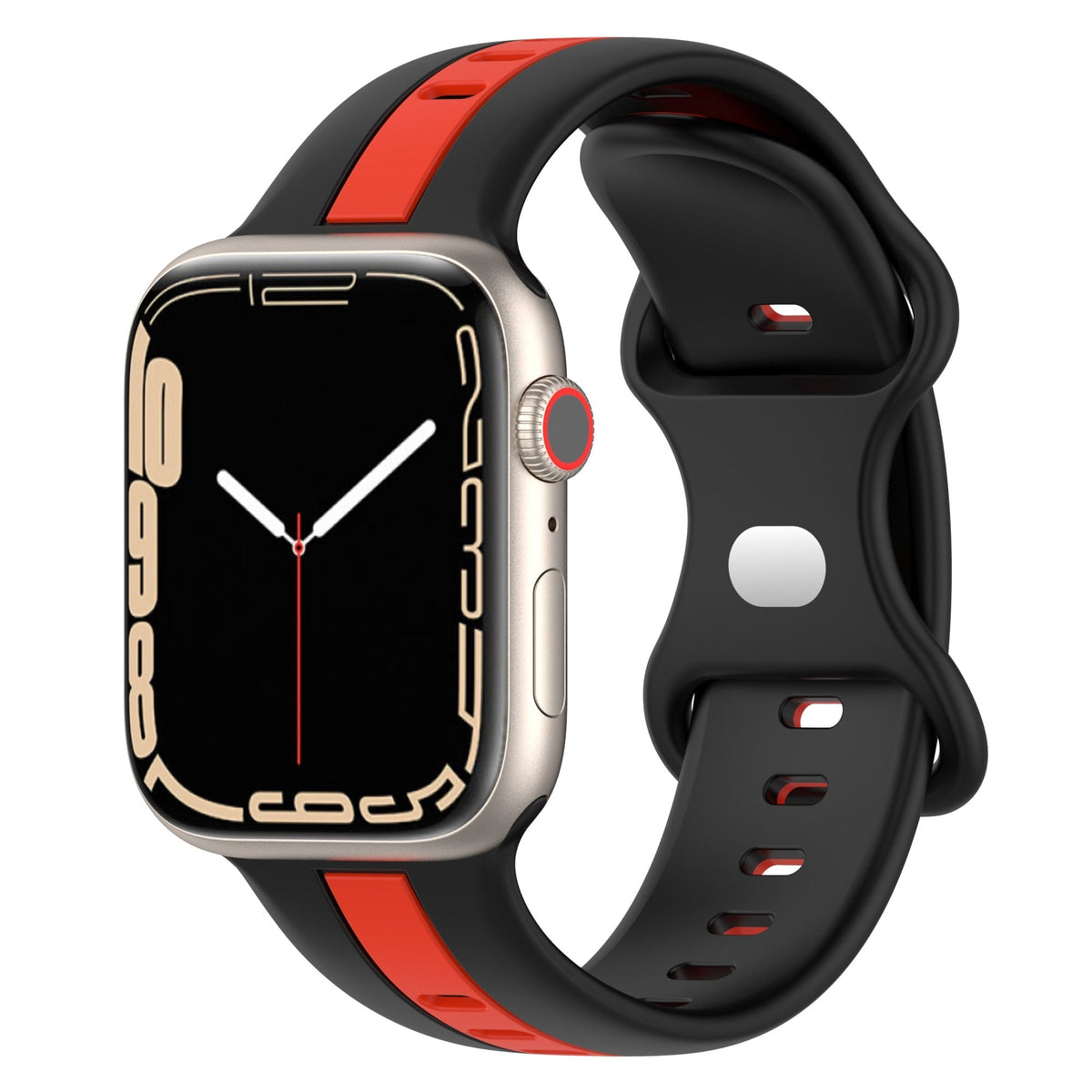 Strap for Apple Watch Band Series – Stylish & Comfortable Silicone