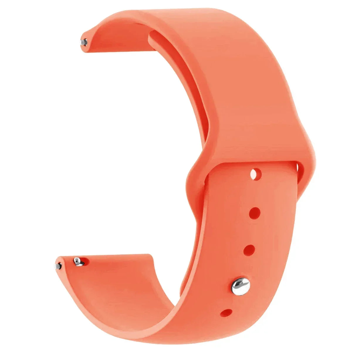 20MM / 22MM Silicone Sport Band – Samsung Galaxy Watch 6/5/4, Active 2, Gear S3 & Huawei GT4 / GT2