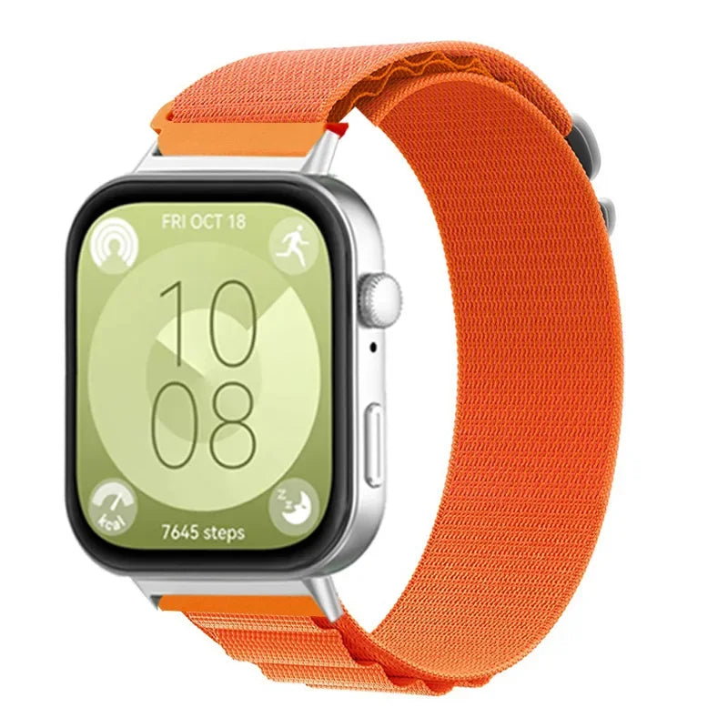Alpine Loop Band for Huawei Watch Fit 3 / Fit 2 / Fit 1 – Nylon Sport Bracelet