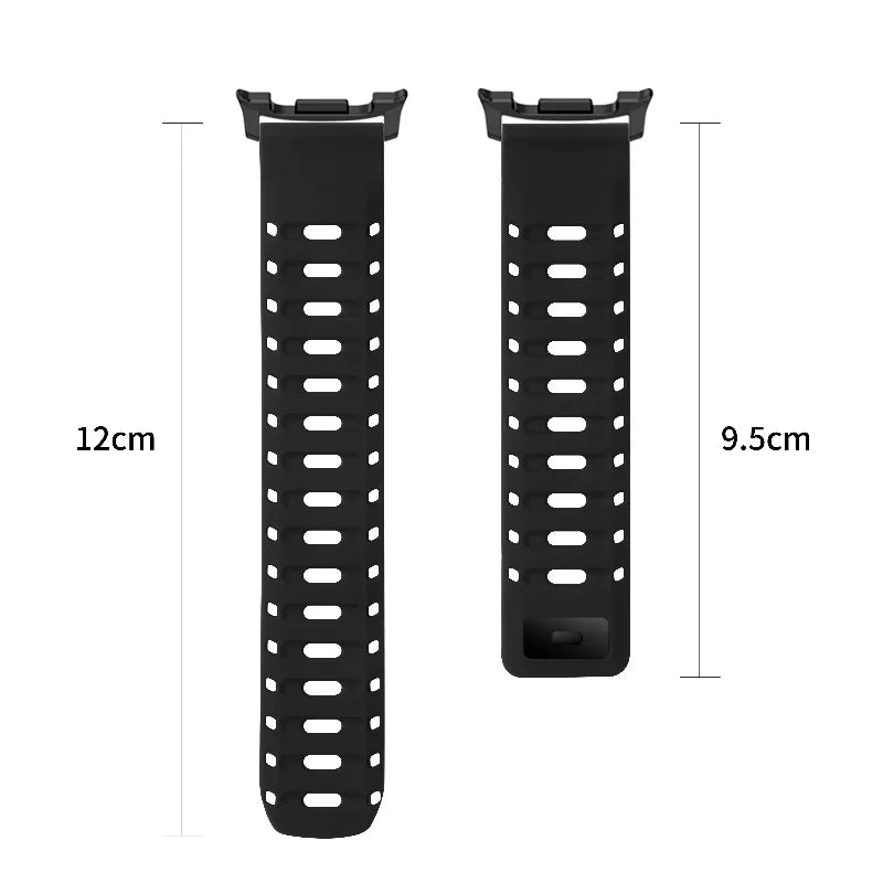 Samsung Galaxy Silicone Watch Band - Magnetic Watch8/Watch8 Classic/Watch9/Ultra/Ultra2