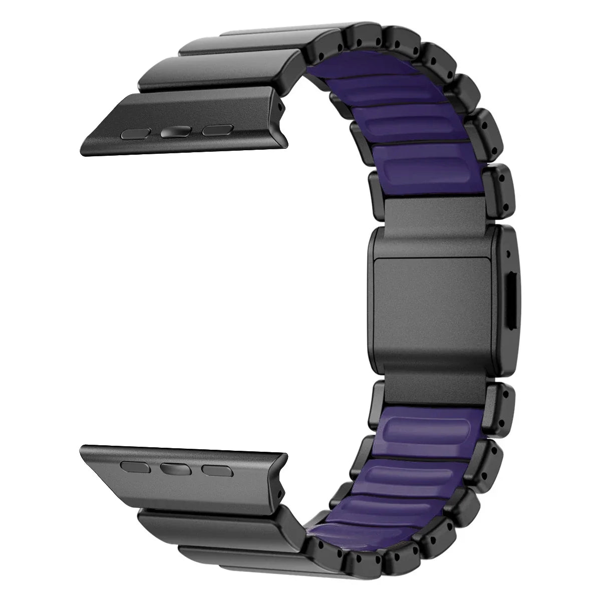 Luxury Titanium Apple Watch Band – Magnetic Buckle | Series 11/10/9/8/7/6/SE & Ultra 1/2/3 | 44/45/46/49mm