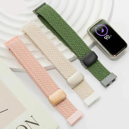 Magnetic Nylon Loop Band for Huawei Band 10 / 9 / 8