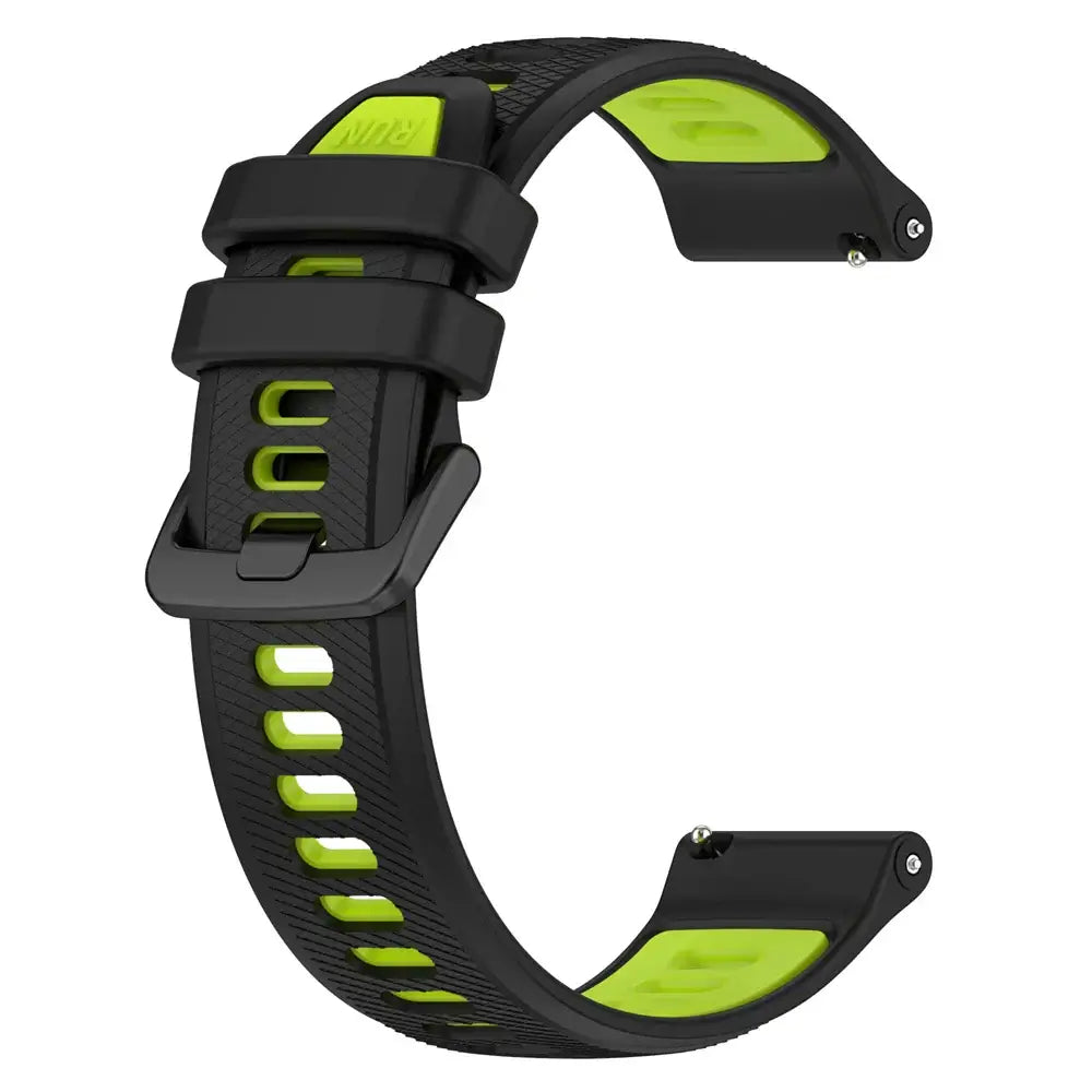 Amazfit Balance, GTR, GTS & Bip Ridged Silicone Sport Band, 32 Colors