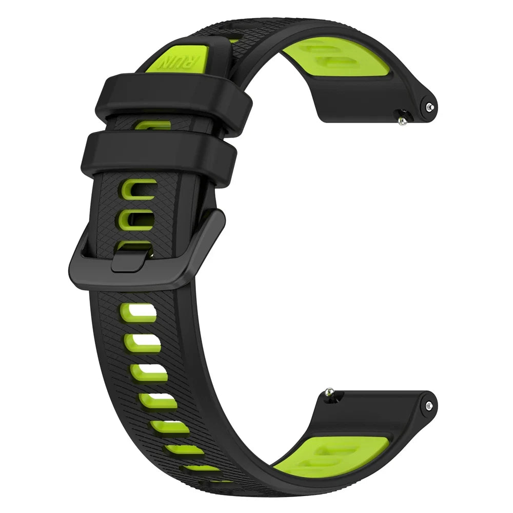 Polar Silicone Sport Watch Band Unisex Replacement Strap