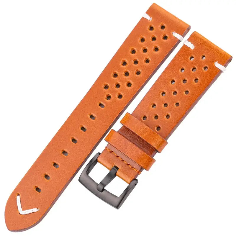 Suunto Leather Band - Breathable, Stylish, Durable Design
