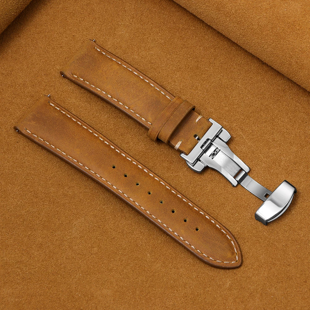 Polar Vantage, Grit X & Ignite Calfskin Butterfly Clasp Band