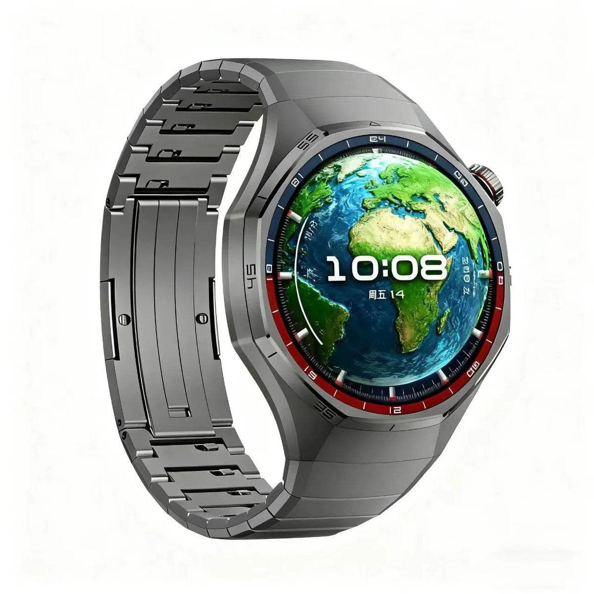 Titanium Metal Band for Huawei Watch GT6 Pro 46mm – No Gap Quick Release Bracelet