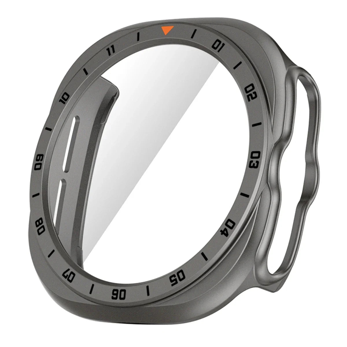 Samsung Galaxy PC Hollow Watch Band - Ultra/Ultra2 Glass Case