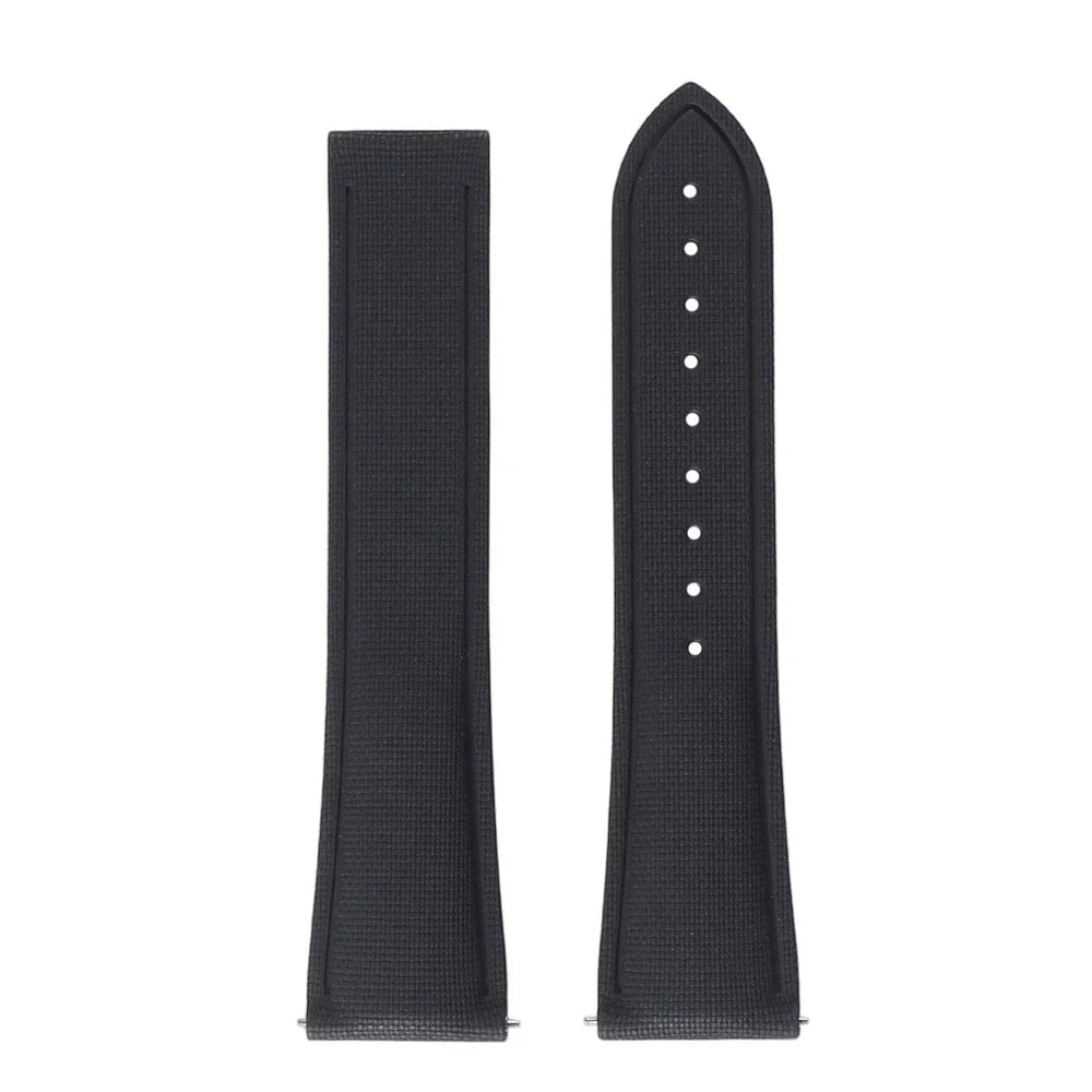 OnePlus Watch Sailcloth-Texture FKM Rubber Band
